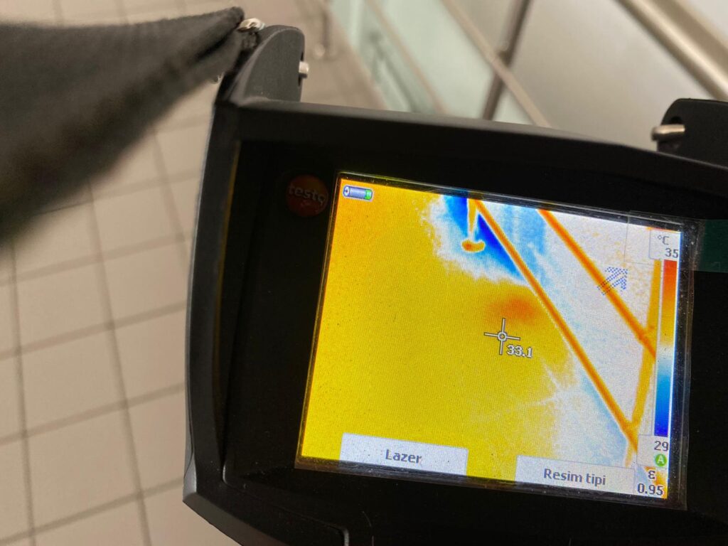 ETİMESGUT SU KAÇAK TESPİTİ