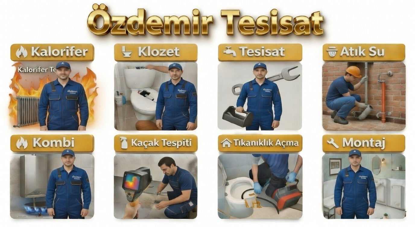 Batıkent su tesisatçısı