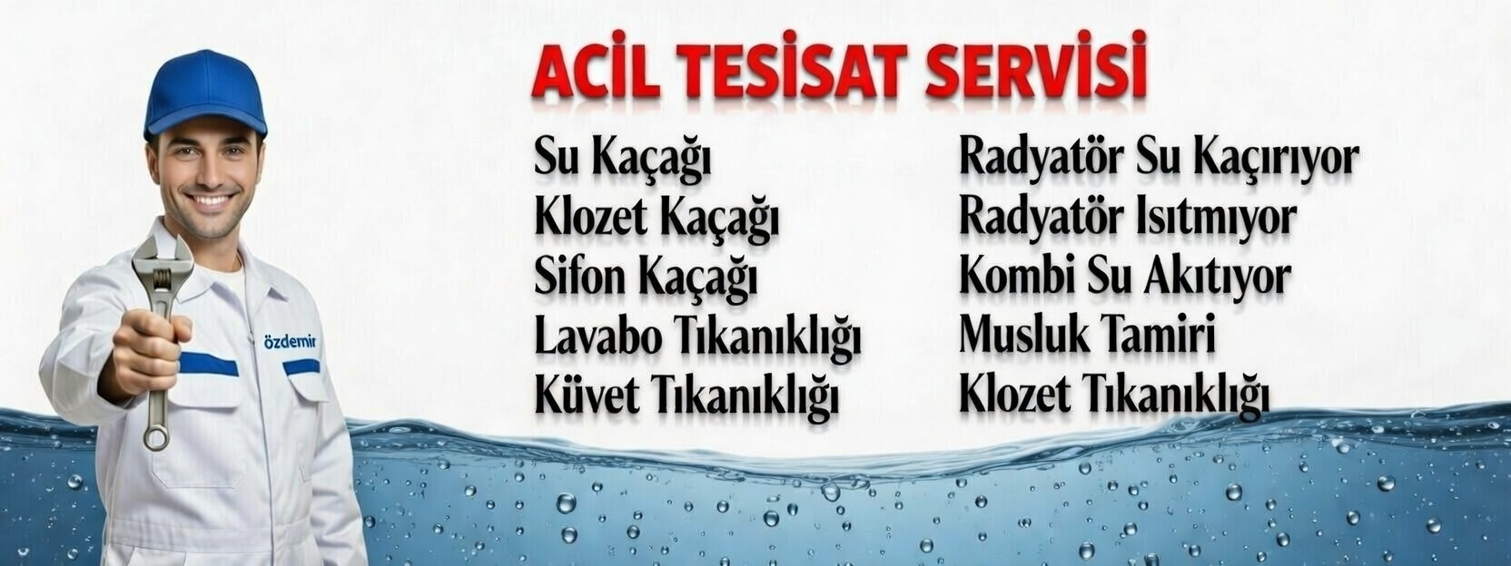 Batıkent lavabo açma